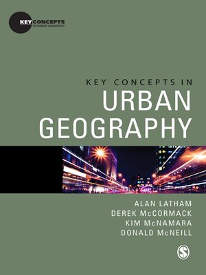 cover image of Key Concepts in Urban Geography